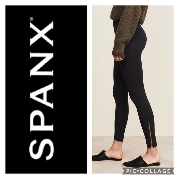 SPANX Look At Me Now Seamless Side Zip leggings - Picture 1 of 10